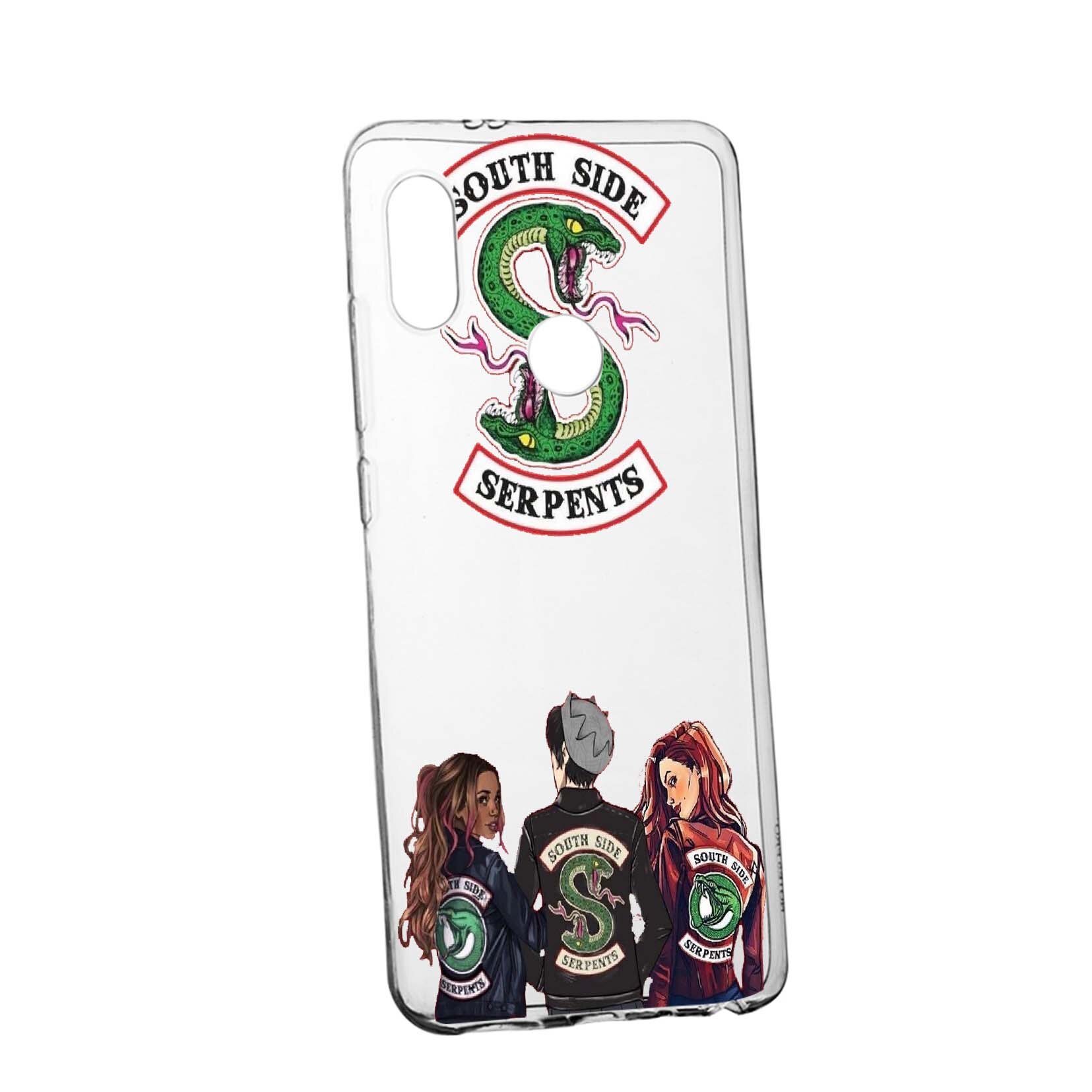 Husa de protectie Riverdale, Movie, pentru Xiaomi Mi8, rezistenta la uzura, anti-alunecare, din silicon Premium, 607