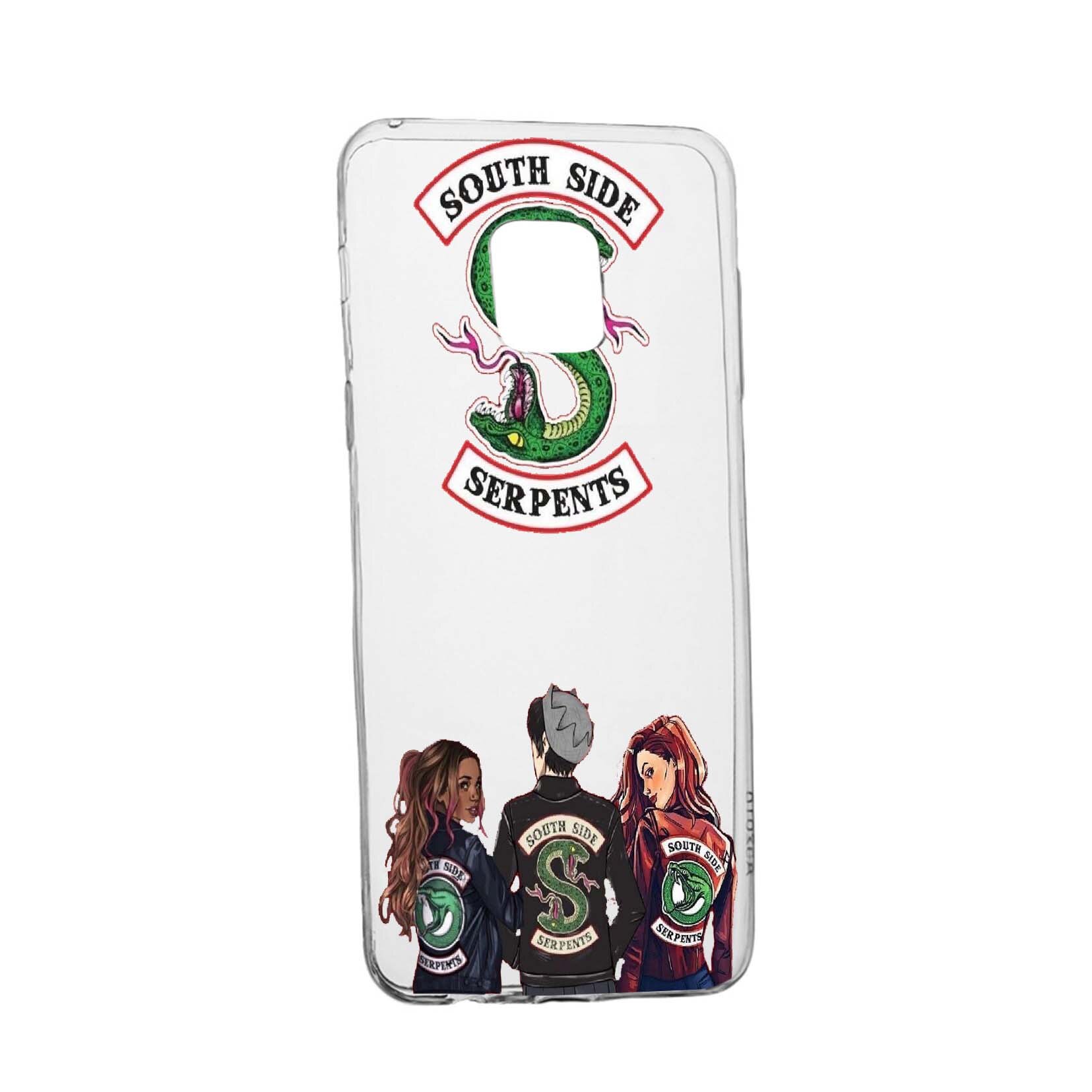 Husa de protectie Riverdale, Movie, pentru Sony Xperia 10/ XA3, rezistenta la uzura, anti-alunecare, din silicon Premium, 607