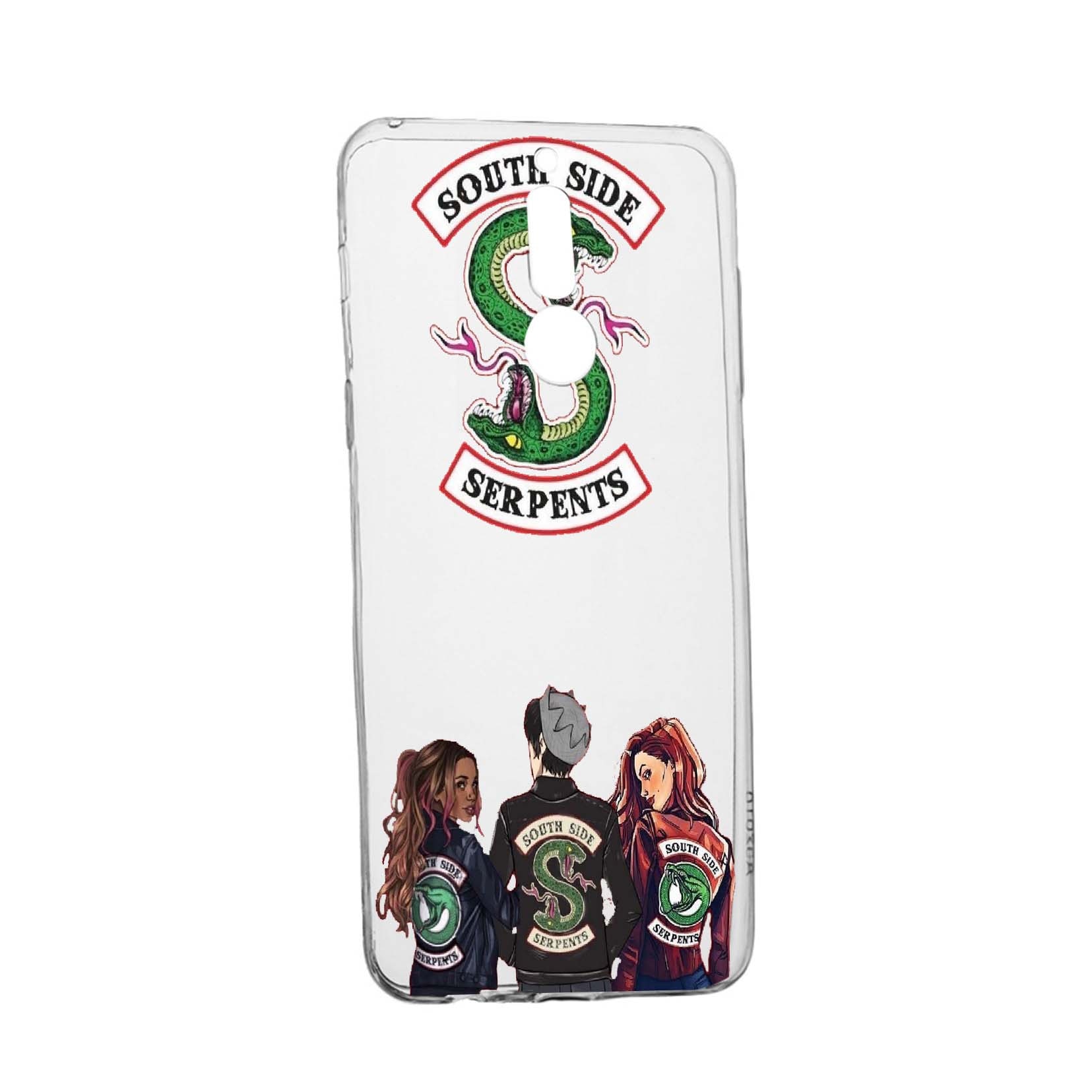 Husa de protectie Riverdale, Movie, pentru Sony Xperia 1/ XZ4, rezistenta la uzura, anti-alunecare, din silicon Premium, 607