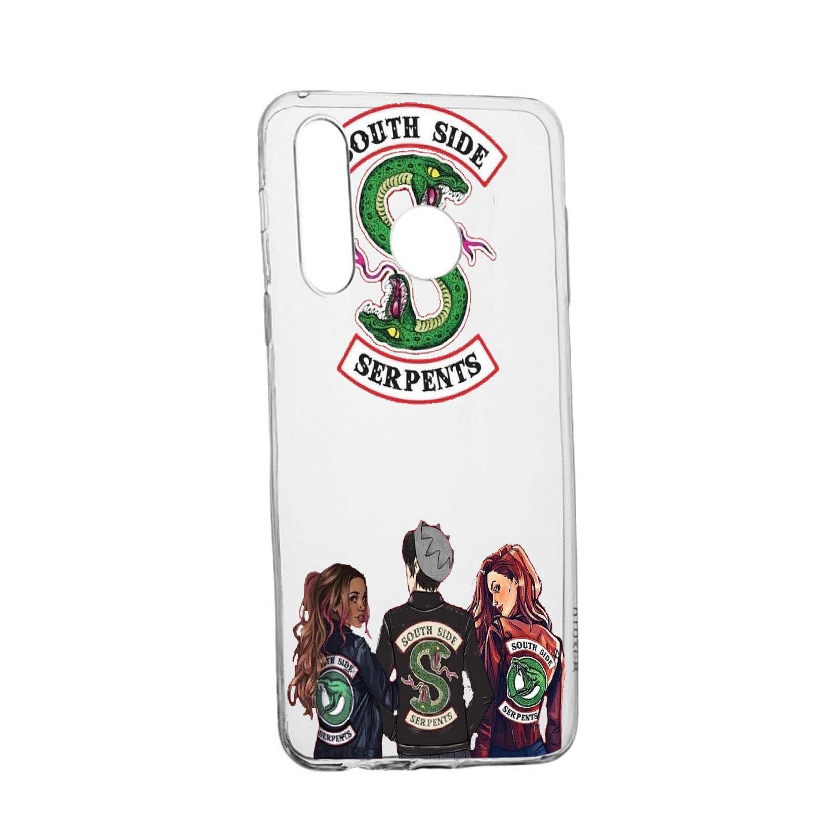Husa de protectie Riverdale, Movie, pentru Samsung Galaxy A60, rezistenta la uzura, anti-alunecare, din silicon Premium, 607