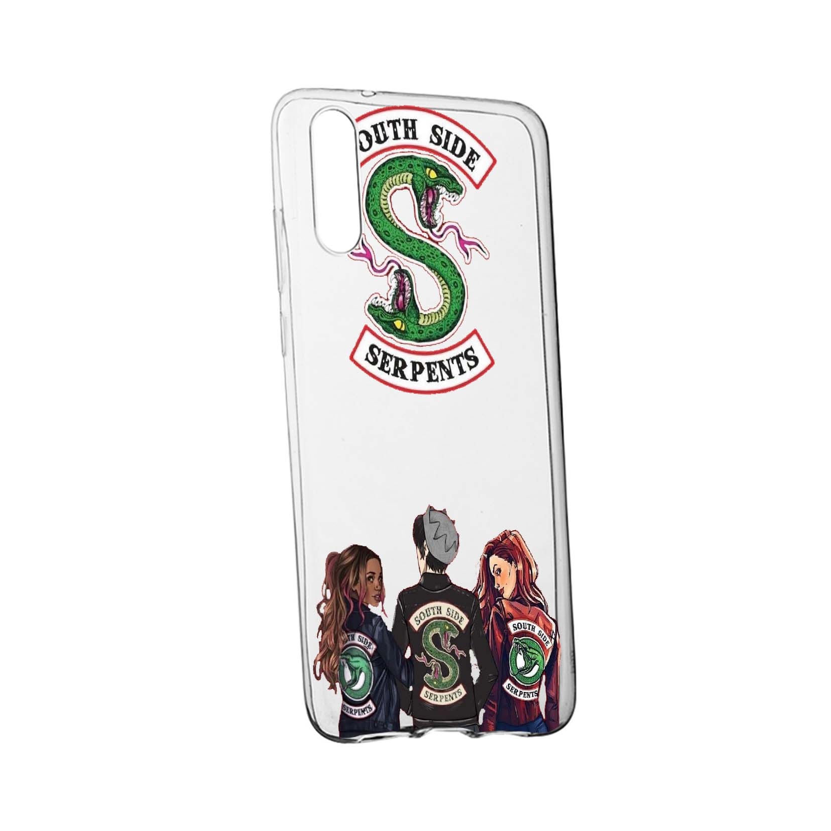 Husa de protectie Riverdale, Movie, pentru Samsung Galaxy A2 Core, rezistenta la uzura, anti-alunecare, din silicon Premium, 607