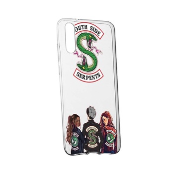 Husa de protectie Riverdale, Movie, pentru Samsung Galaxy A01, rezistenta la uzura, anti-alunecare, din silicon Premium, 607 Husa de protectie Riverdale, Movie, pentru Samsung Galaxy A01, rezistenta la uzura, anti-alunecare, din silicon Premium, 607