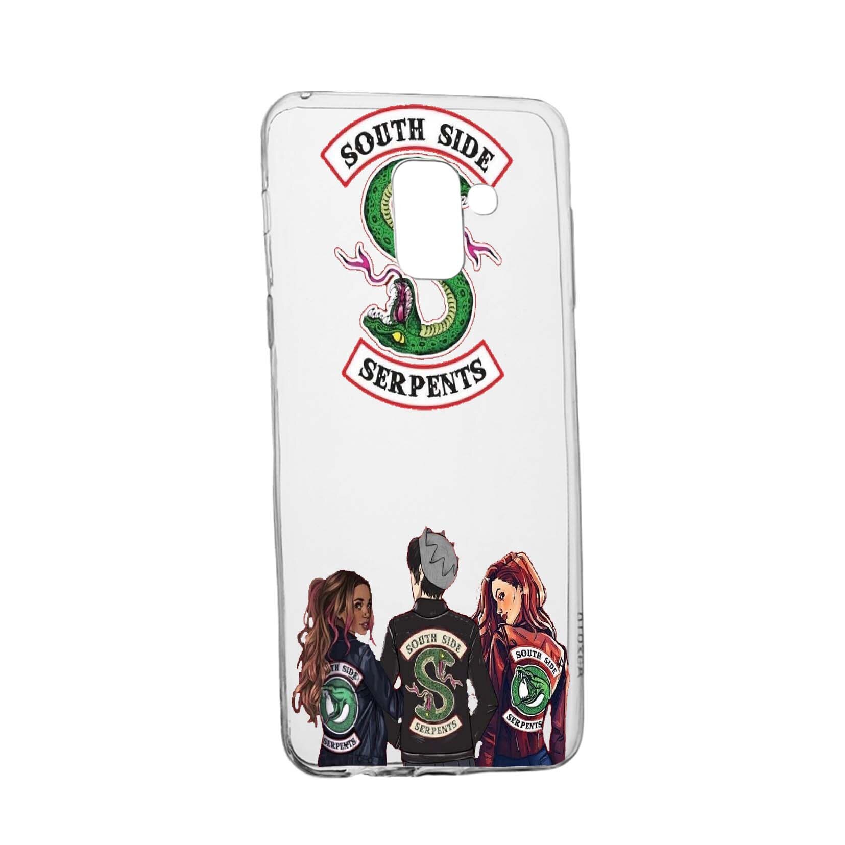 Husa de protectie Riverdale, Movie, pentru Samsung Galaxy Galaxy A6 Plus / J8 2018, rezistenta la uzura, anti-alunecare, din silicon Premium, 607