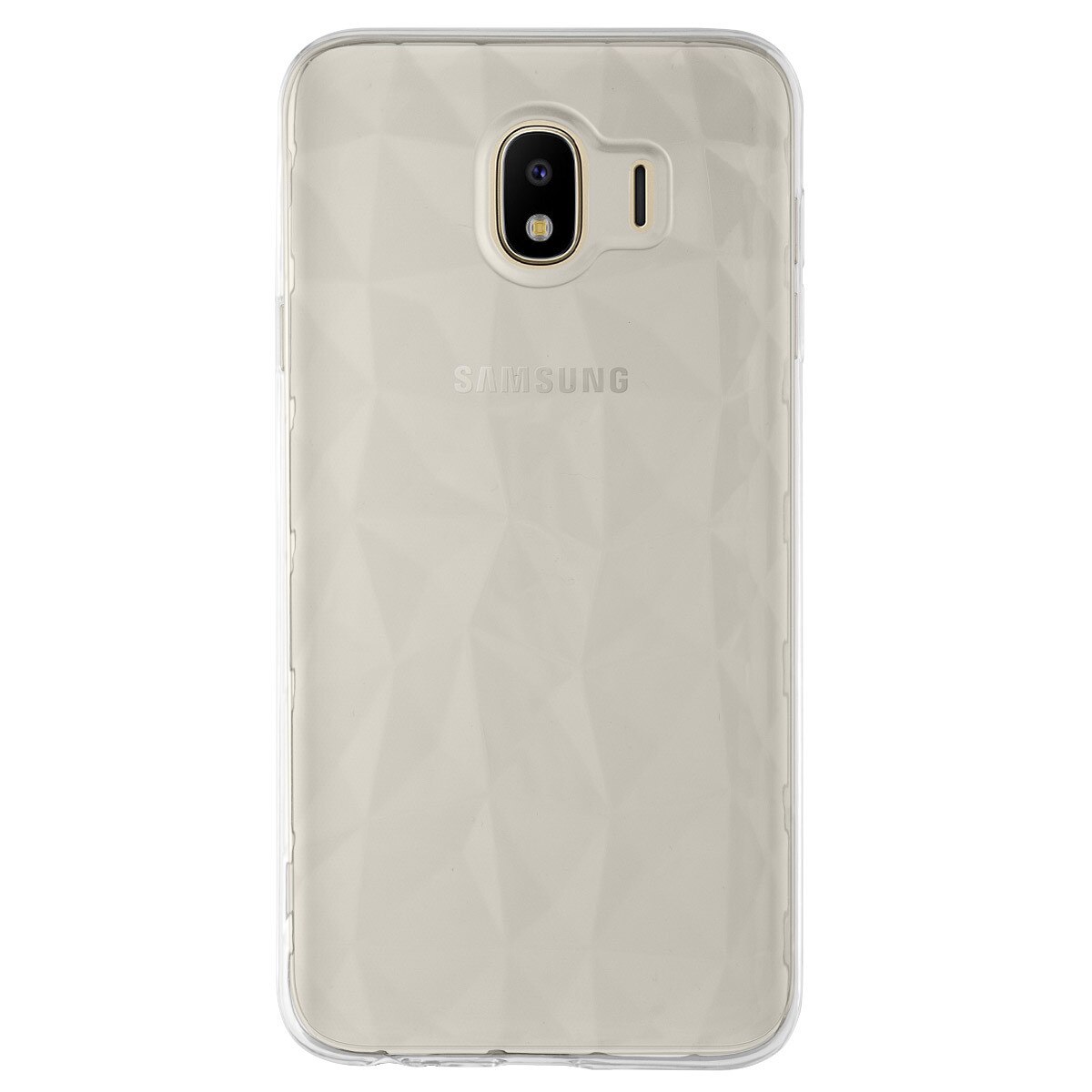 Husa Silicon Samsung Galaxy J4 2018, Prism Transparenta