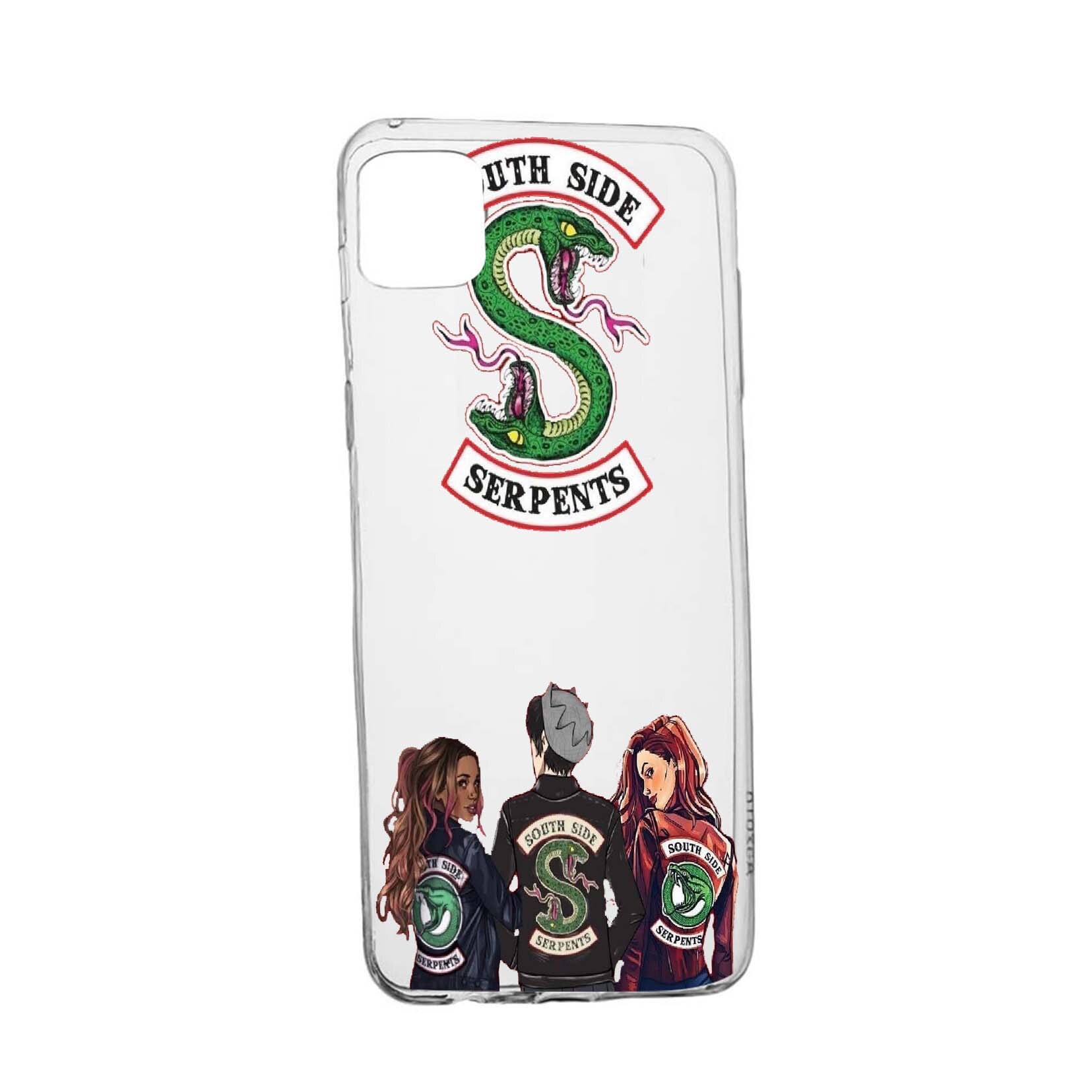 Husa de protectie Riverdale, Movie, pentru Apple iPhone 11, rezistenta la uzura, anti-alunecare, din silicon Premium, 607