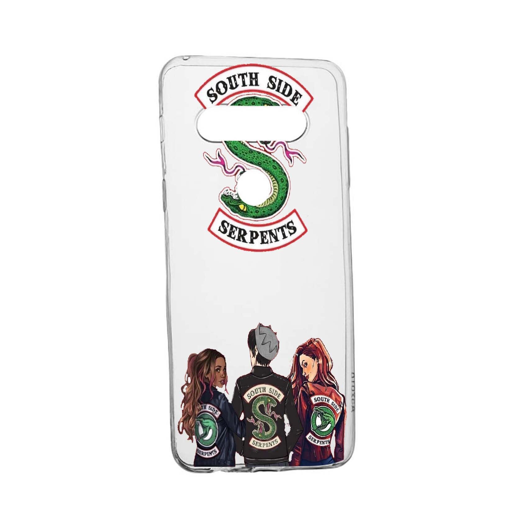 Husa de protectie Riverdale, Movie, pentru LG K50 / Q60, rezistenta la uzura, anti-alunecare, din silicon Premium, 607
