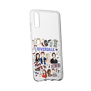 Husa de protectie Riverdale, Movie, pentru Samsung Galaxy A2 Core, rezistenta la uzura, anti-alunecare, din silicon Premium, 608 Husa de protectie Riverdale, Movie, pentru Samsung Galaxy A2 Core, rezistenta la uzura, anti-alunecare, din silicon Premium, 608