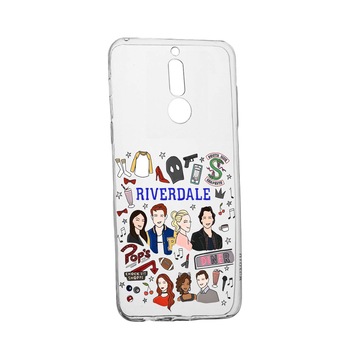 Husa de protectie Riverdale, Movie, pentru Sony Xperia 1/ XZ4, rezistenta la uzura, anti-alunecare, din silicon Premium, 608 Husa de protectie Riverdale, Movie, pentru Sony Xperia 1/ XZ4, rezistenta la uzura, anti-alunecare, din silicon Premium, 608
