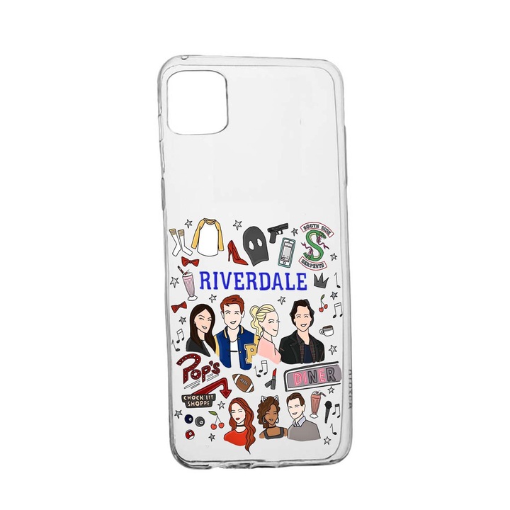 Силиконов калъф Unique за Riverdale, Movie, Apple iPhone 11 Pro Max, 608