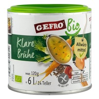 Supa bio de legume, Gefro 120g