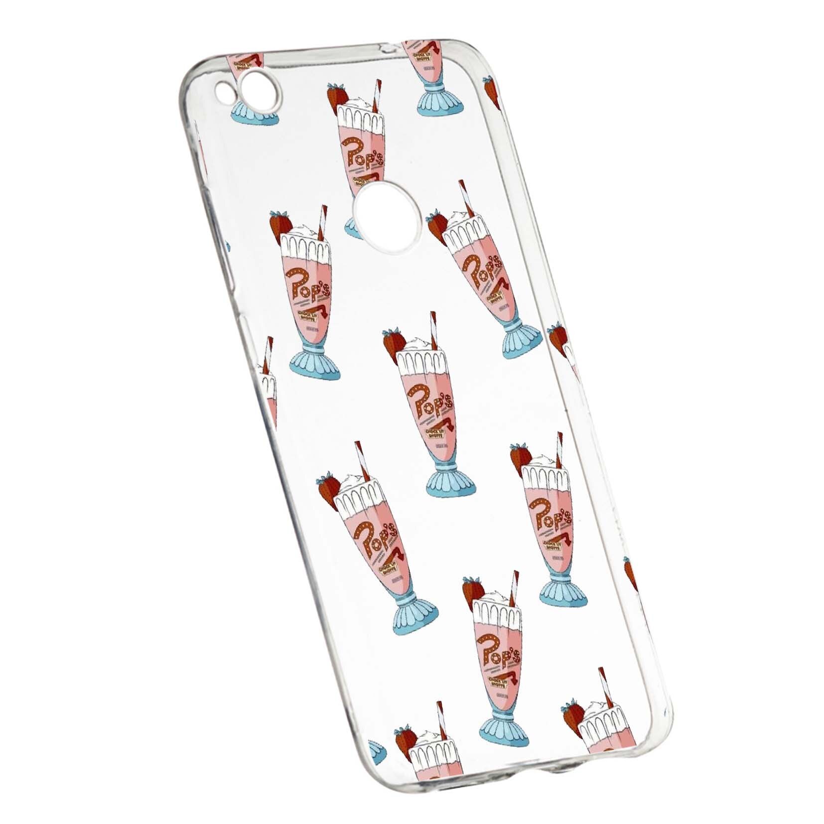 Husa de protectie Riverdale, Movie, pentru Huawei P9 Lite 2017/P8, rezistenta la uzura, anti-alunecare, din silicon Premium, 609