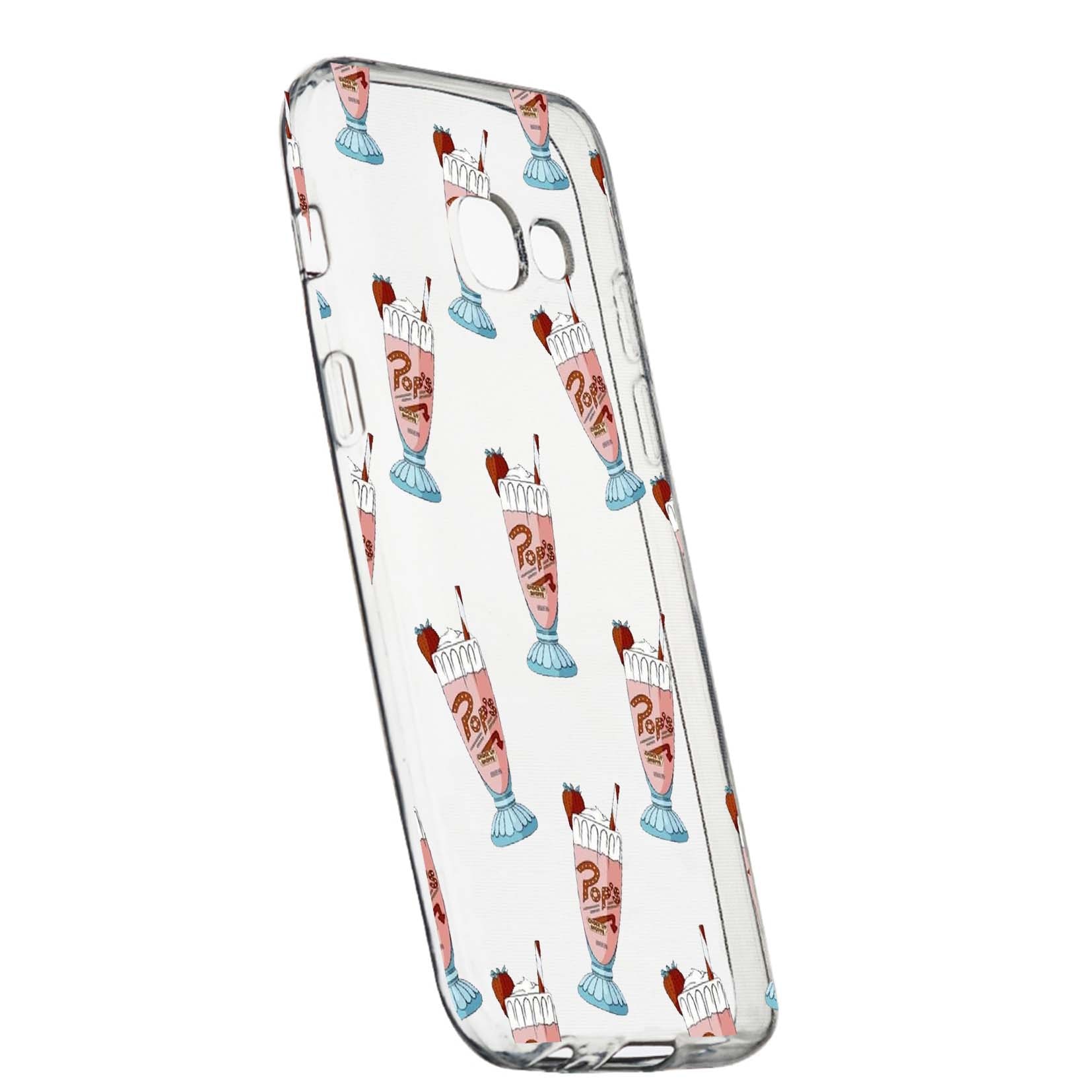 Husa de protectie Riverdale, Movie, pentru Samsung Galaxy A3 2016, rezistenta la uzura, anti-alunecare, din silicon Premium, 609