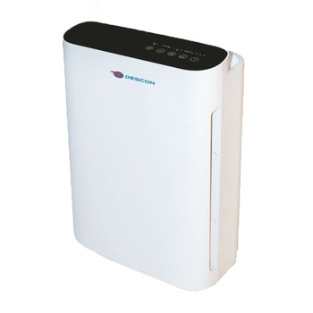 Purificator aer cu lampa UV-C, antibacterian, polen, ciuperci, virusi, acarieni, emisii SMOG, 55W, 272m/h, Descon Purificator aer cu lampa UV-C, antibacterian, polen, ciuperci, virusi, acarieni, emisii SMOG, 55W, 272m/h, Descon