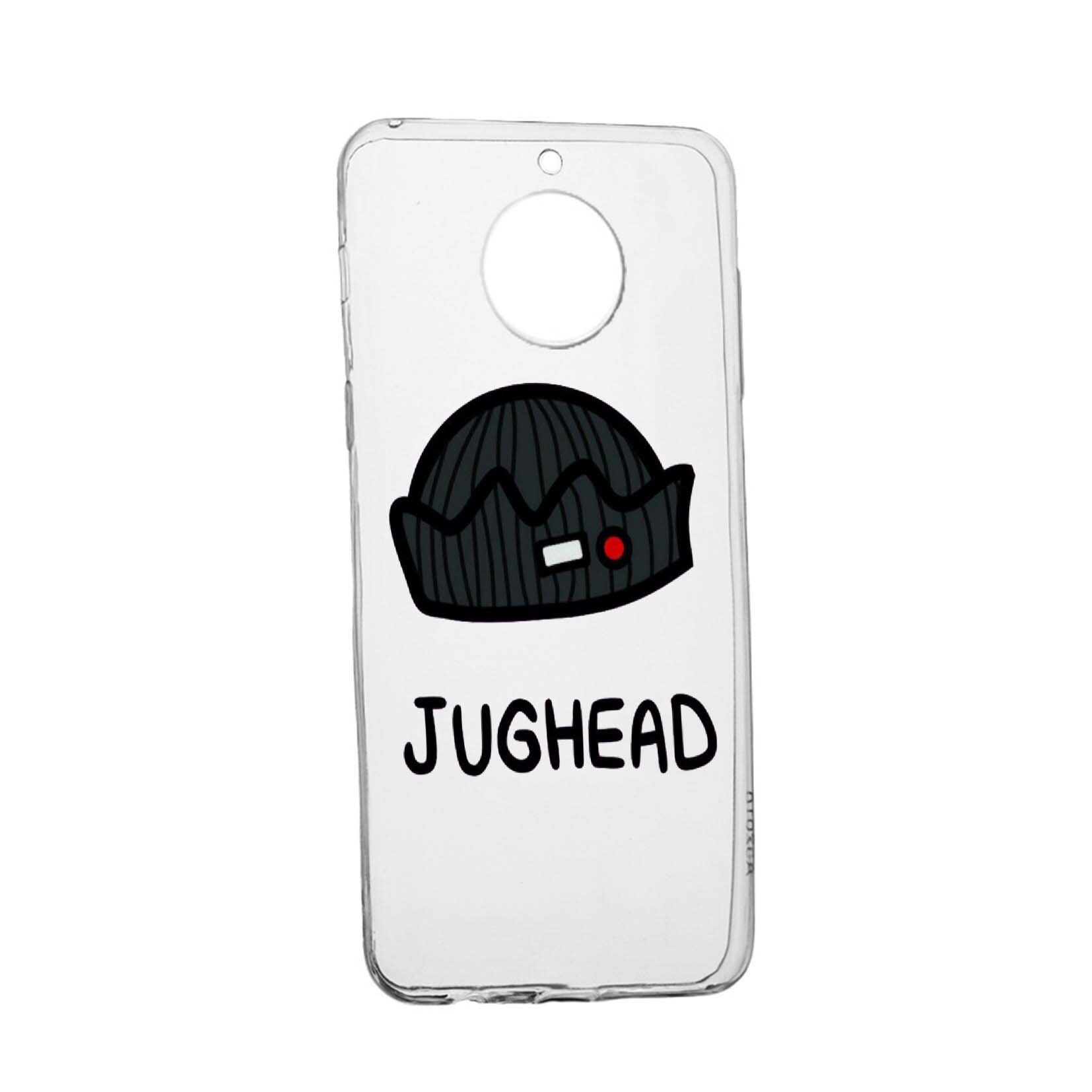 Husa de protectie Riverdale Jughead, Movie, pentru Motorola Moto E5 Plus, rezistenta la uzura, anti-alunecare, din silicon Premium, 611
