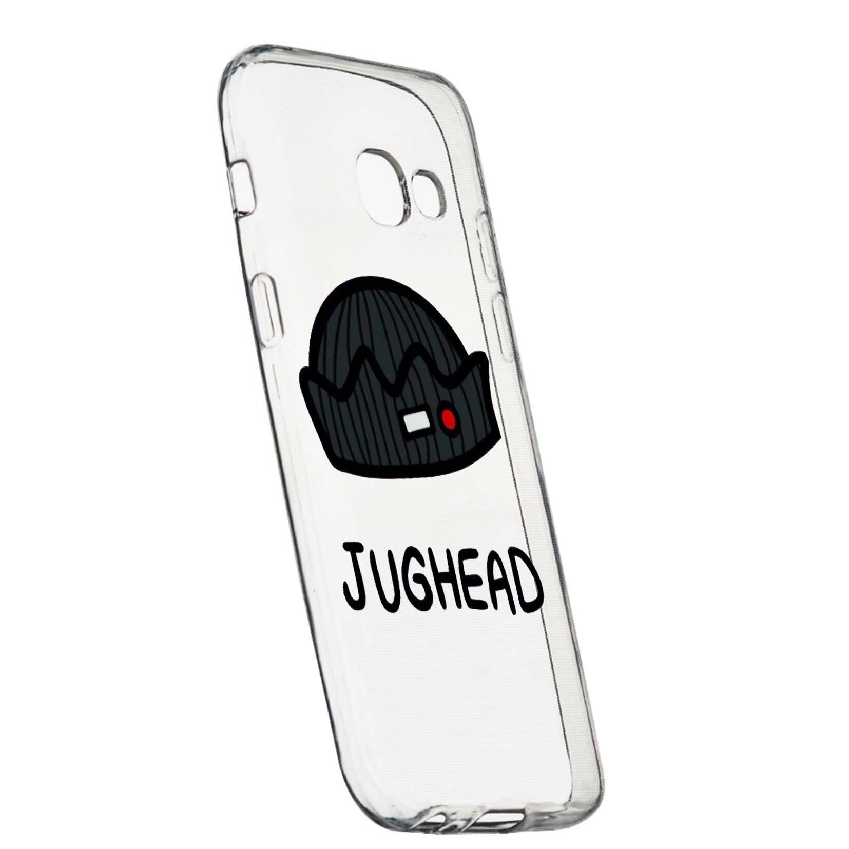 Husa de protectie Riverdale Jughead, Movie, pentru Samsung Galaxy J4 Plus 2018, rezistenta la uzura, anti-alunecare, din silicon Premium, 611