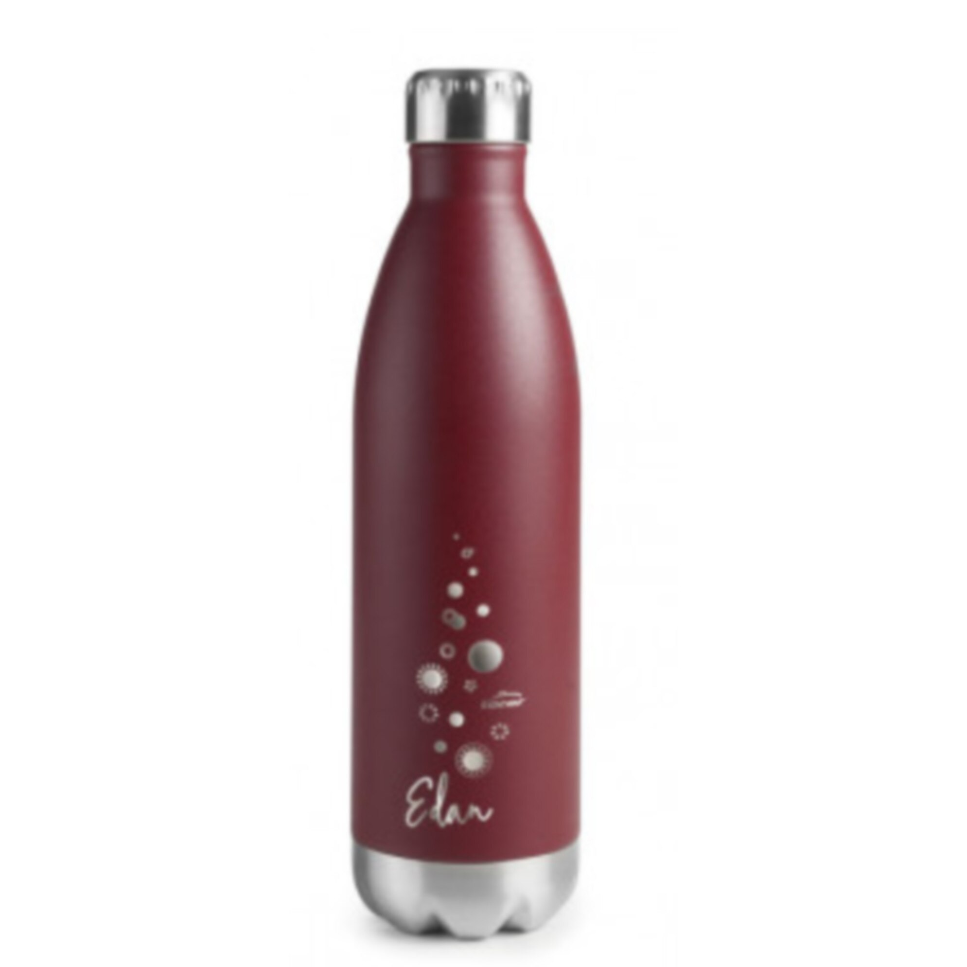 Sticla inox, rosie, 750 ml, 62548_LAC