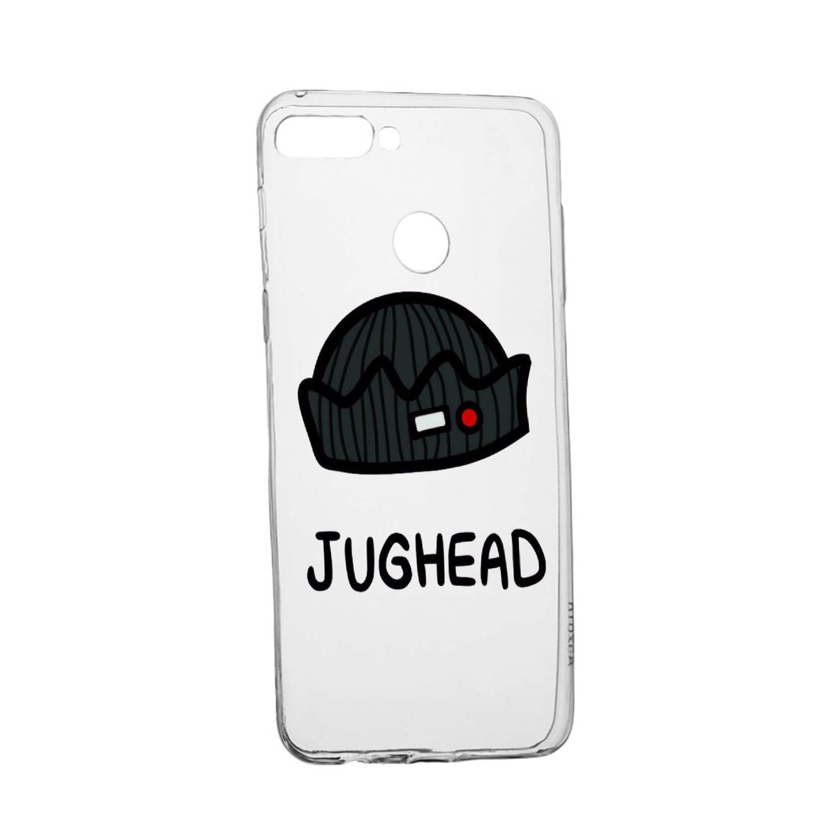 Husa de protectie Riverdale Jughead, Movie, pentru Huawei Y7 Prime 2018 / Y7 2018, rezistenta la uzura, anti-alunecare, din silicon Premium, 611