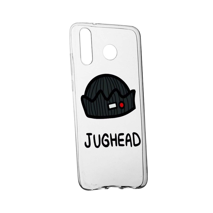 Husa de protectie Riverdale Jughead, Movie, pentru Samsung Galaxy A40, rezistenta la uzura, anti-alunecare, din silicon Premium, 611