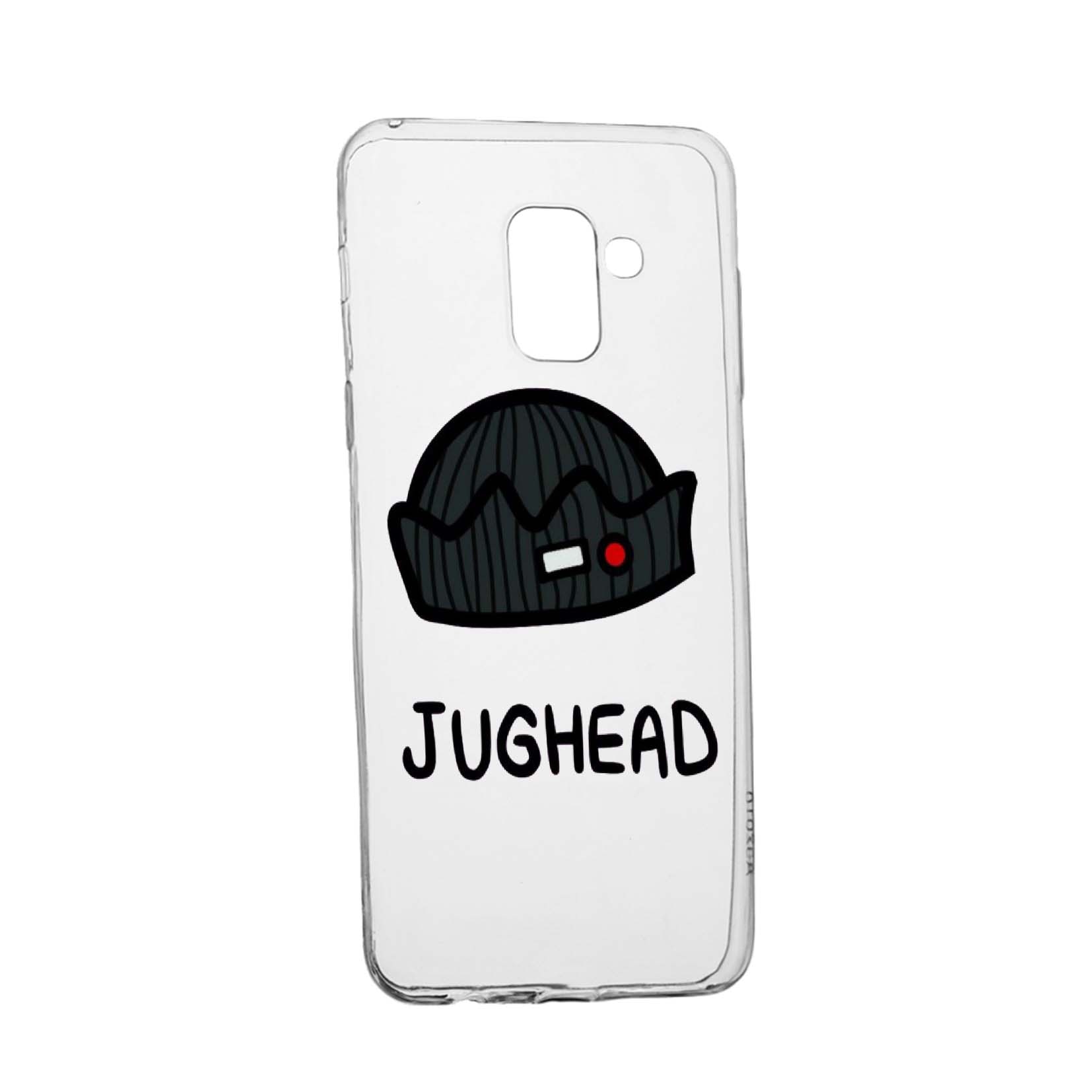 Husa de protectie Riverdale Jughead, Movie, pentru Samsung Galaxy J6 2018, rezistenta la uzura, anti-alunecare, din silicon Premium, 611