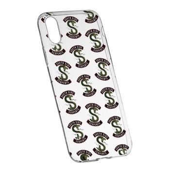 Husa de protectie Riverdale - South Side Serpents, Movie, pentru Sony XA1 Plus, rezistenta la uzura, anti-alunecare, din silicon Premium, 612 Husa de protectie Riverdale - South Side Serpents, Movie, pentru Sony XA1 Plus, rezistenta la uzura, anti-alunecare, din silicon Premium, 612