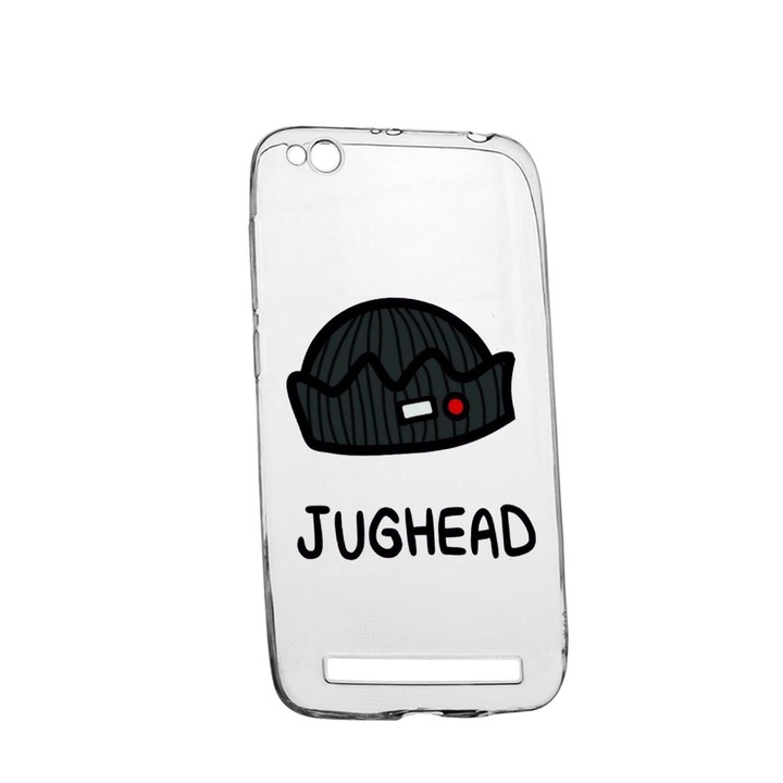 Husa de protectie Riverdale Jughead, Movie, pentru Xiaomi Redmi 5A, rezistenta la uzura, anti-alunecare, din silicon Premium, 611