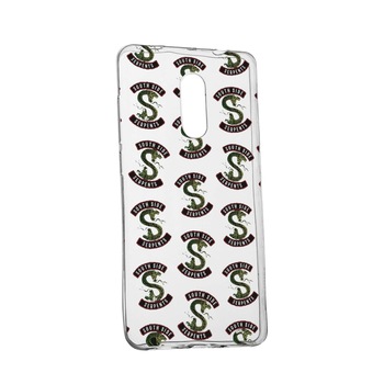 Husa de protectie Riverdale - South Side Serpents, Movie, pentru LG Q7, rezistenta la uzura, anti-alunecare, din silicon Premium, 612 Husa de protectie Riverdale - South Side Serpents, Movie, pentru LG Q7, rezistenta la uzura, anti-alunecare, din silicon Premium, 612