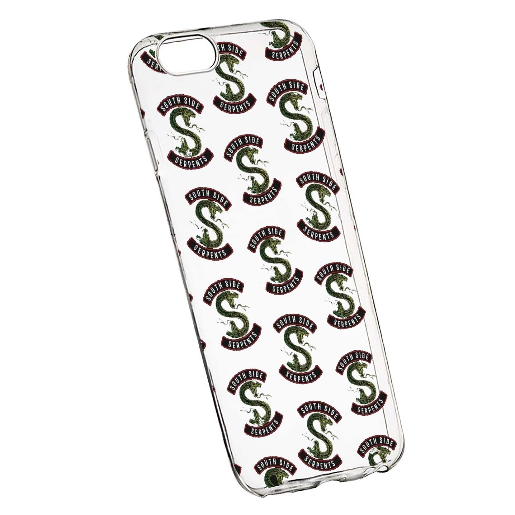 Husa de protectie Riverdale - South Side Serpents, Movie, pentru Apple iPhone 7 Plus / 8 Plus, rezistenta la uzura, anti-alunecare, din silicon Premium, 612