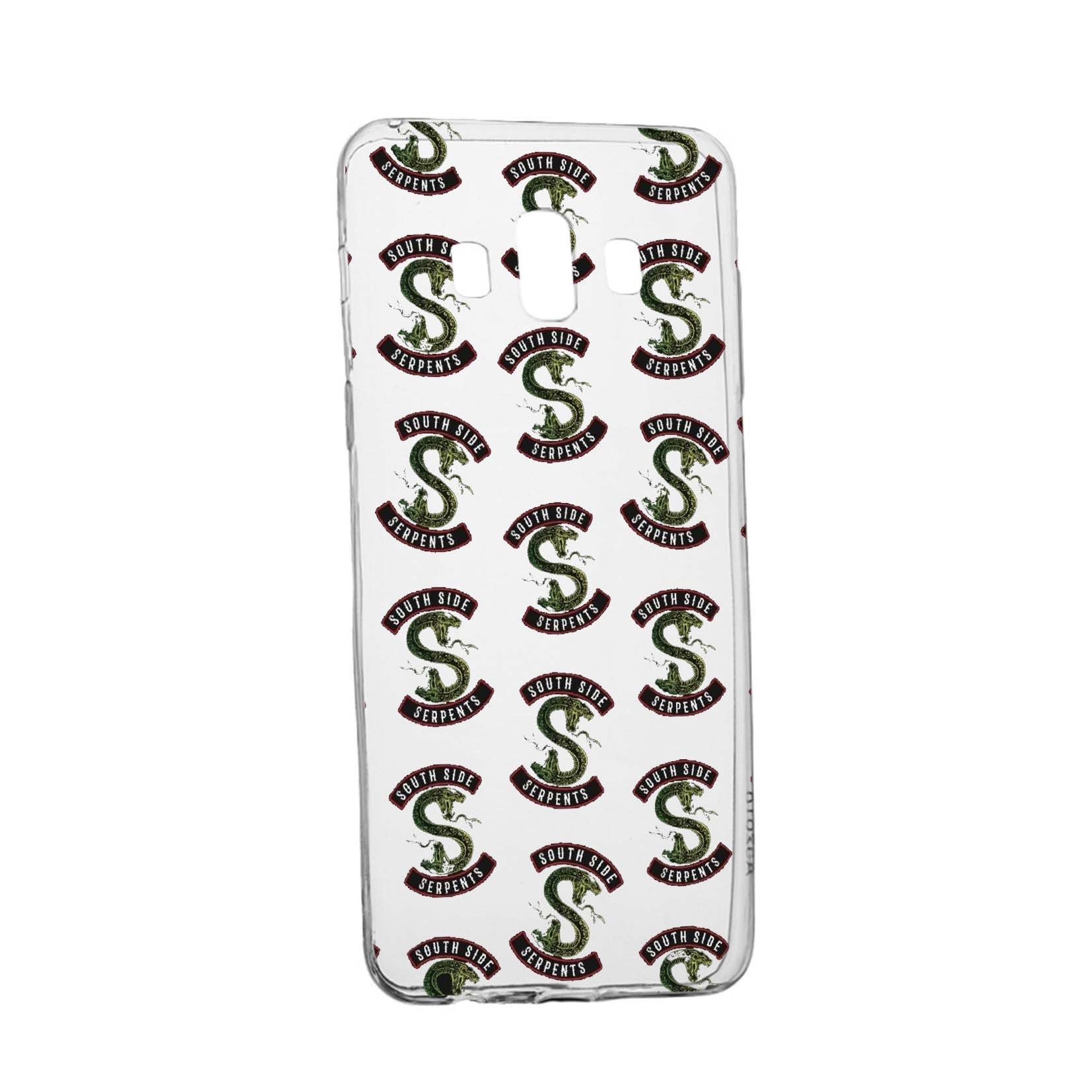 Husa de protectie Riverdale - South Side Serpents, Movie, pentru Samsung Galaxy J6 Plus 2018, rezistenta la uzura, anti-alunecare, din silicon Premium, 612