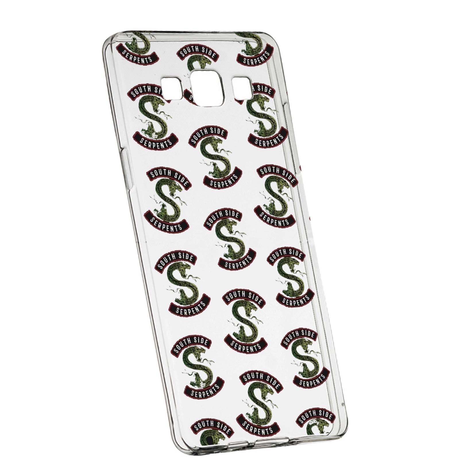 Husa de protectie Riverdale - South Side Serpents, Movie, pentru Samsung Galaxy J3 2016, rezistenta la uzura, anti-alunecare, din silicon Premium, 612