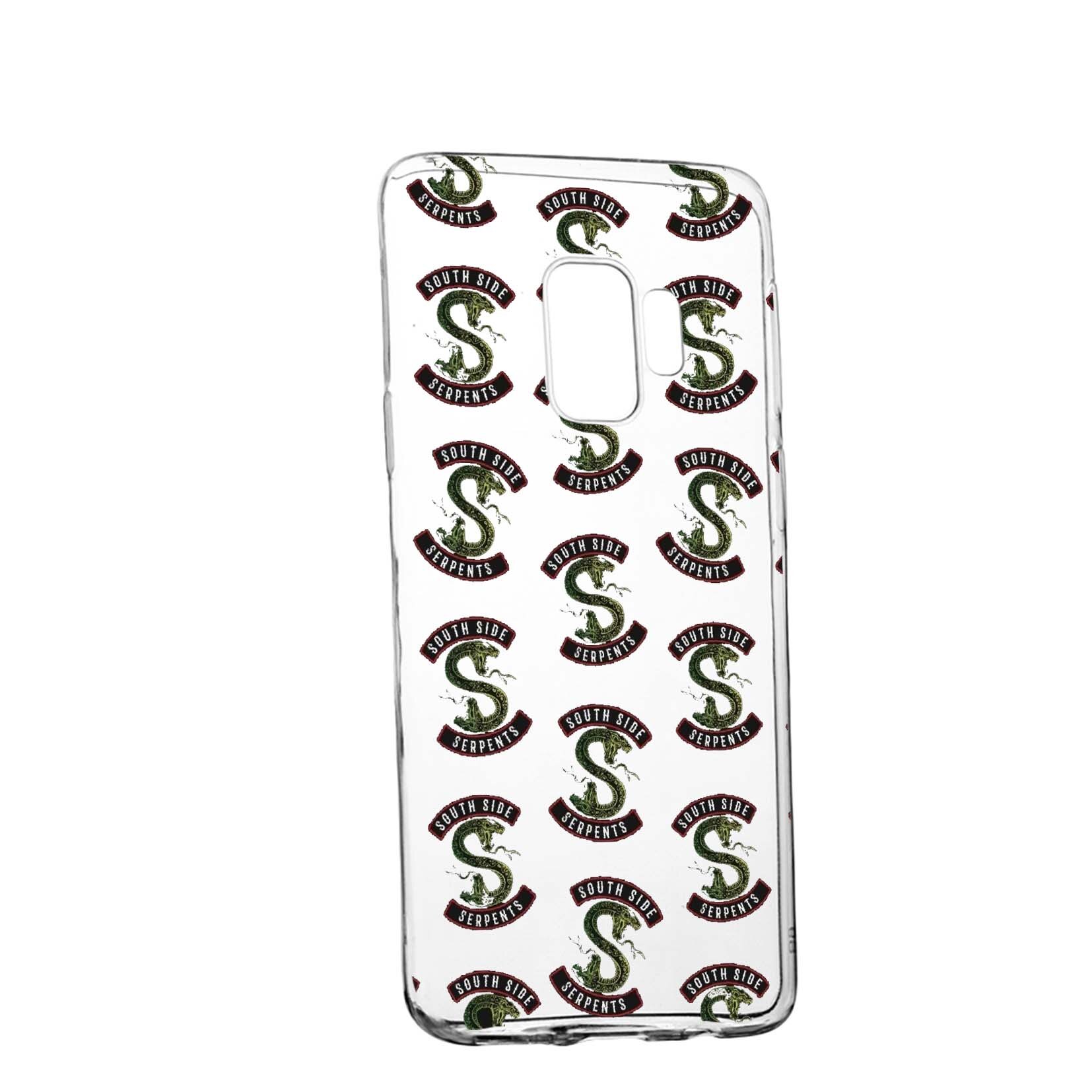 Husa de protectie Riverdale - South Side Serpents, Movie, pentru Samsung Galaxy J4 2018, rezistenta la uzura, anti-alunecare, din silicon Premium, 612