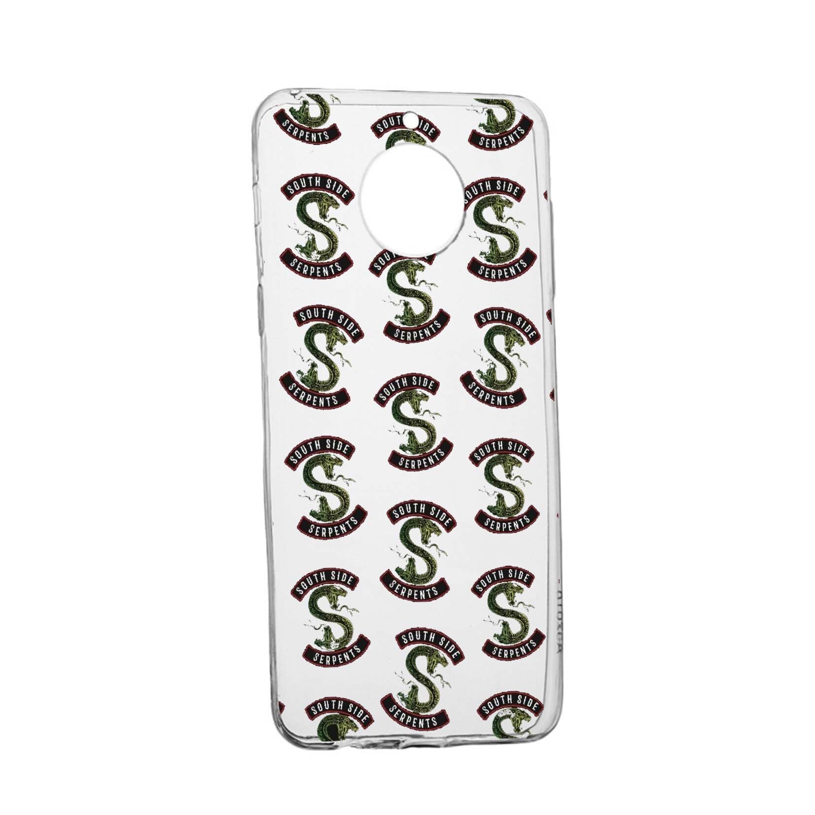 Husa de protectie Riverdale - South Side Serpents, Movie, pentru Motorola MOTO G5, rezistenta la uzura, anti-alunecare, din silicon Premium, 612