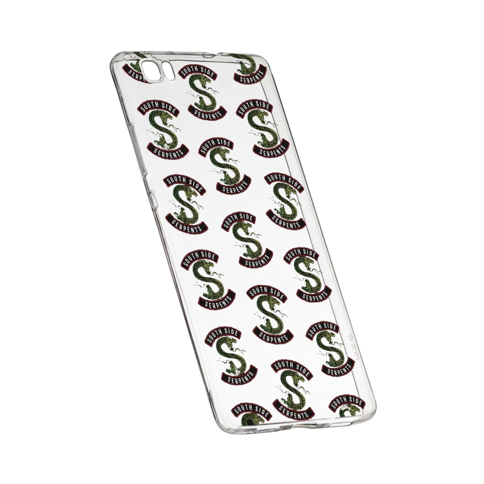 Husa de protectie Riverdale - South Side Serpents, Movie, pentru Sony XA, rezistenta la uzura, anti-alunecare, din silicon Premium, 612