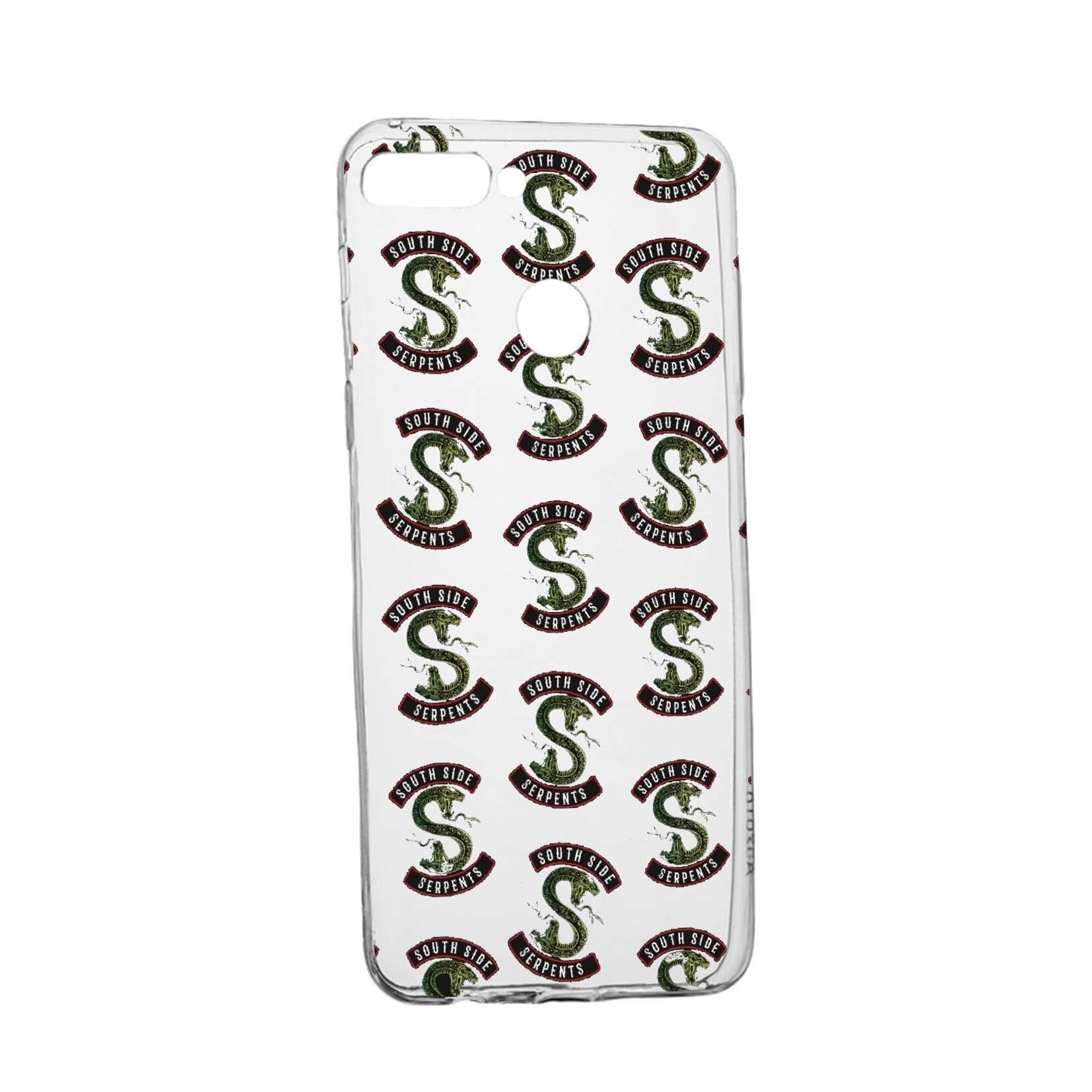 Husa de protectie Riverdale - South Side Serpents, Movie, pentru Huawei Y7 Prime 2018 / Y7 2018, rezistenta la uzura, anti-alunecare, din silicon Premium, 612