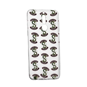 Husa de protectie Riverdale - South Side Serpents, Movie, pentru Sony Xperia 1/ XZ4, rezistenta la uzura, anti-alunecare, din silicon Premium, 612 Husa de protectie Riverdale - South Side Serpents, Movie, pentru Sony Xperia 1/ XZ4, rezistenta la uzura, anti-alunecare, din silicon Premium, 612