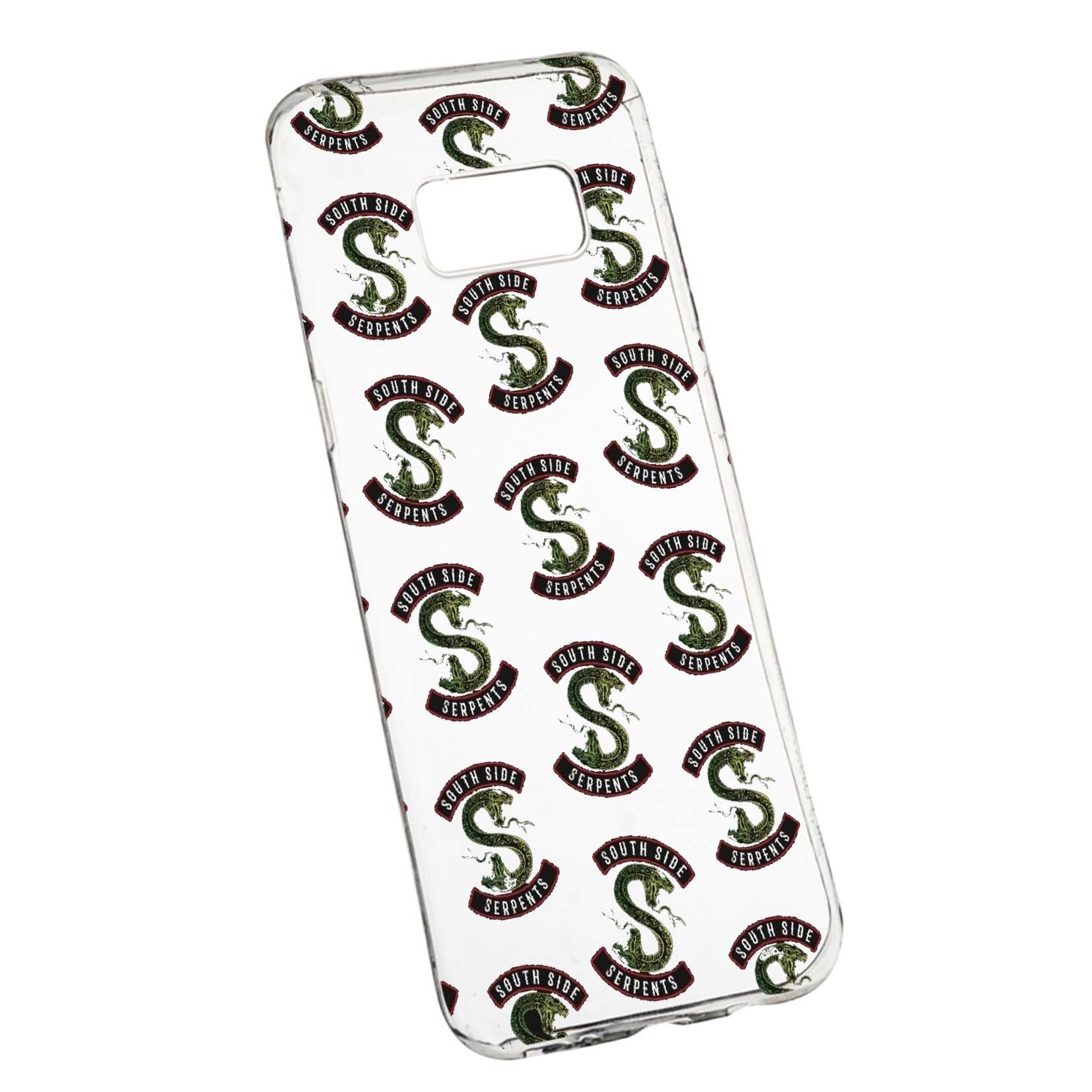 Husa de protectie Riverdale - South Side Serpents, Movie, pentru Samsung Galaxy S8, rezistenta la uzura, anti-alunecare, din silicon Premium, 612