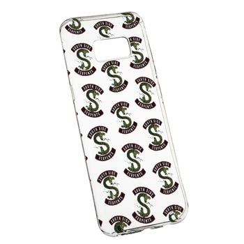 Husa de protectie Riverdale - South Side Serpents, Movie, pentru Samsung Galaxy S8, rezistenta la uzura, anti-alunecare, din silicon Premium, 612 Husa de protectie Riverdale - South Side Serpents, Movie, pentru Samsung Galaxy S8, rezistenta la uzura, anti-alunecare, din silicon Premium, 612