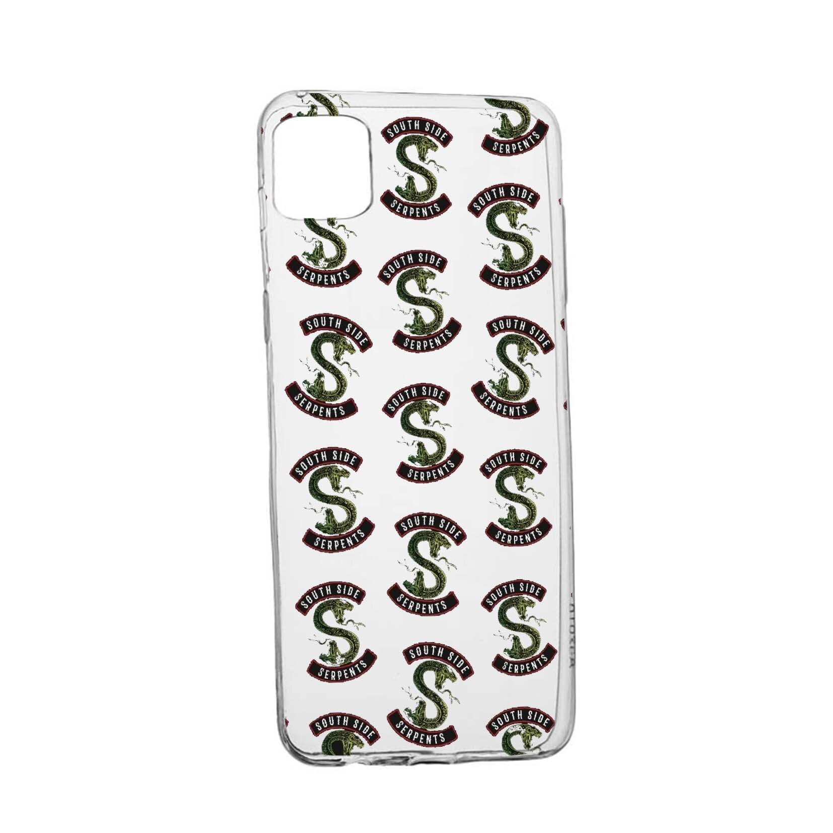 Husa de protectie Riverdale - South Side Serpents, Movie, pentru Apple iPhone 11 Pro Max, rezistenta la uzura, anti-alunecare, din silicon Premium, 612