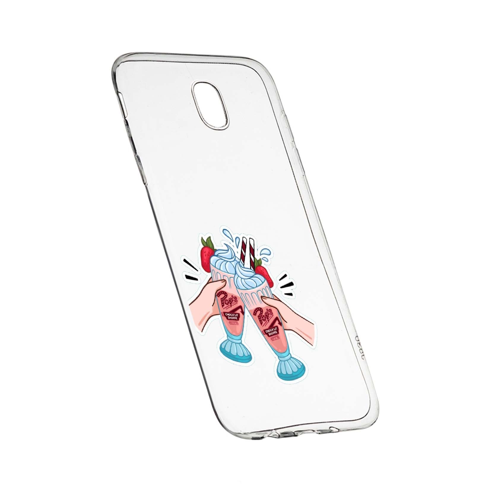 Husa de protectie Riverdale - Shake, Movie, pentru Samsung Galaxy J7 2017, rezistenta la uzura, anti-alunecare, din silicon Premium, 613