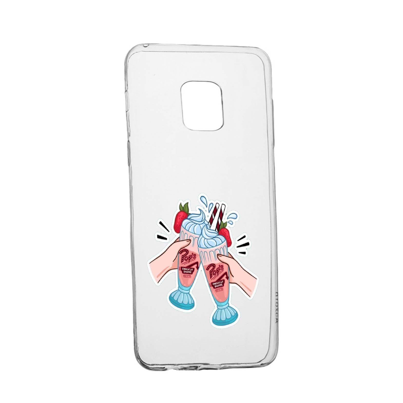 Husa de protectie Riverdale - Shake, Movie, pentru Sony Xperia 10/ XA3, rezistenta la uzura, anti-alunecare, din silicon Premium, 613