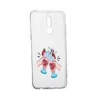 Husa de protectie Riverdale - Shake, Movie, pentru Sony XZ3, rezistenta la uzura, anti-alunecare, din silicon Premium, 613
