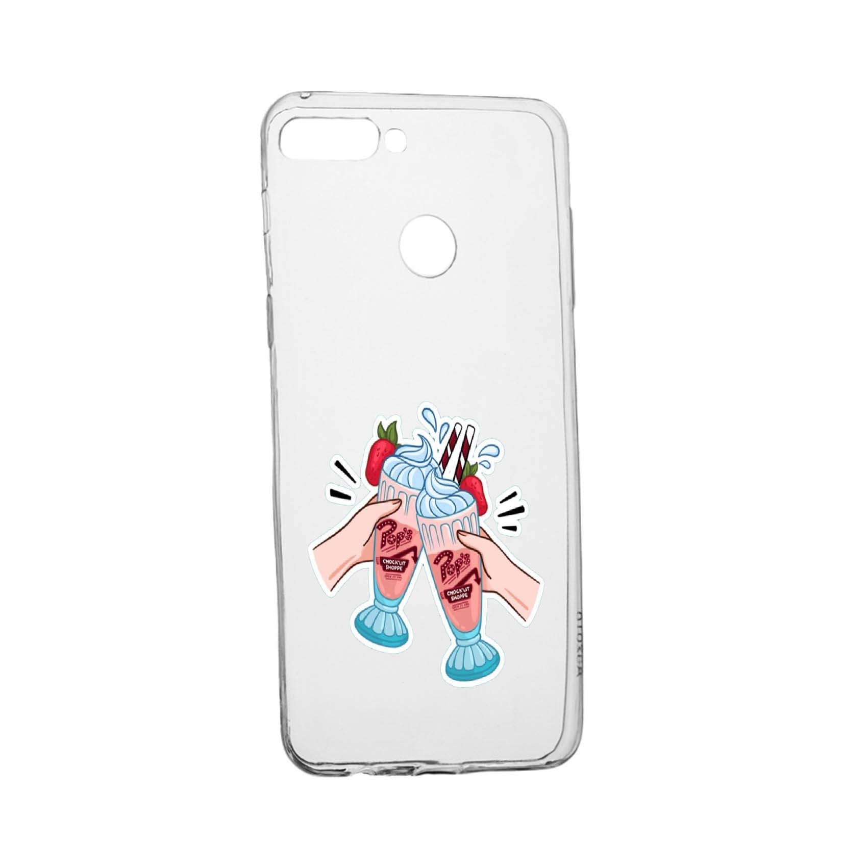 Husa de protectie Riverdale - Shake, Movie, pentru Huawei Y7 Prime 2018 / Y7 2018, rezistenta la uzura, anti-alunecare, din silicon Premium, 613