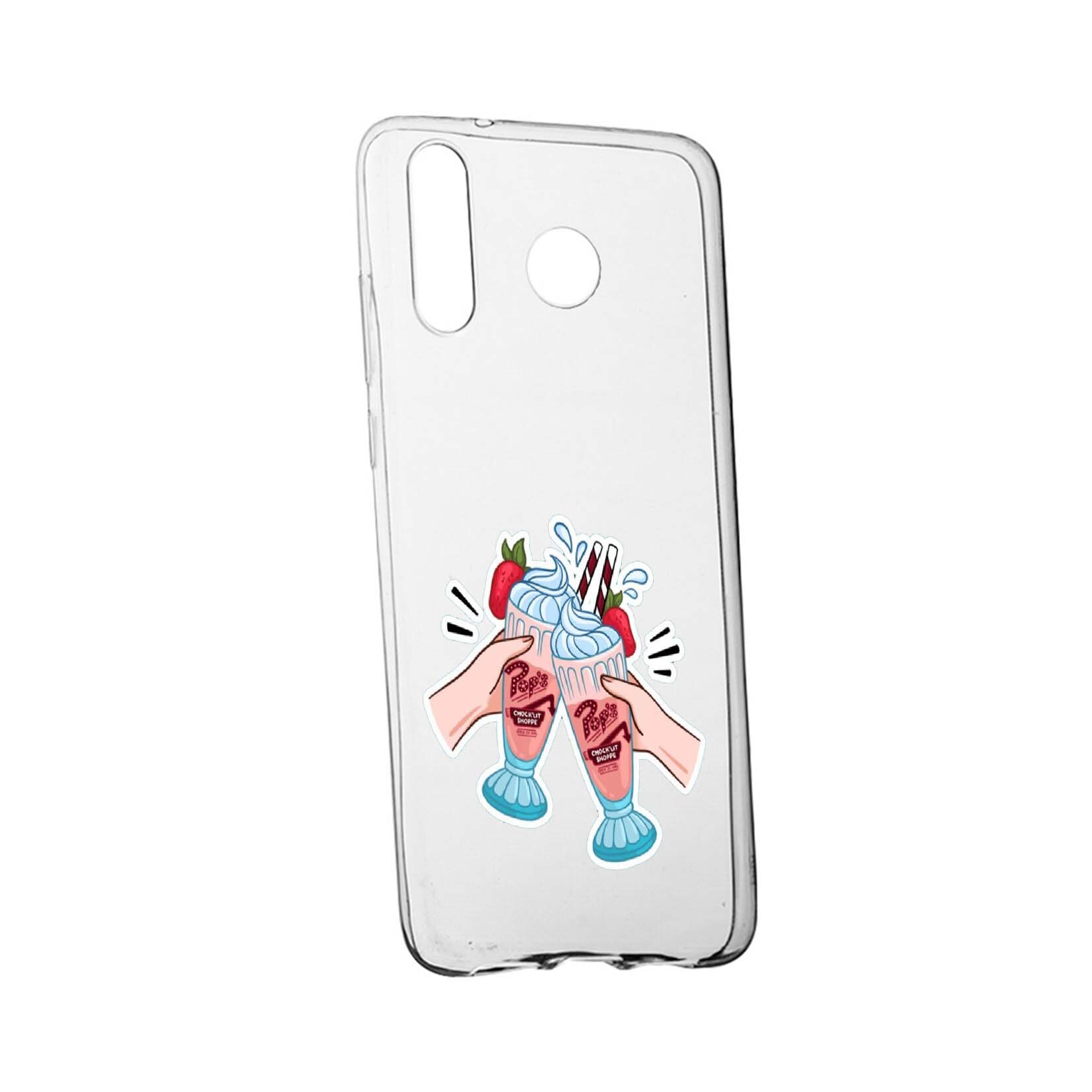 Husa de protectie Riverdale - Shake, Movie, pentru Samsung Galaxy A30, rezistenta la uzura, anti-alunecare, din silicon Premium, 613