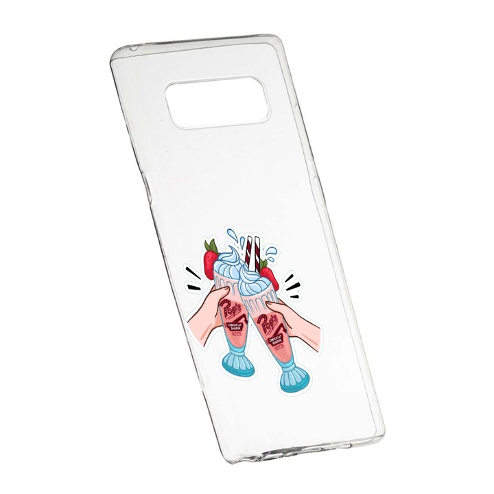 Силиконов калъф Unique за Riverdale - Shake, Movie, Samsung Galaxy S10 Plus, 613