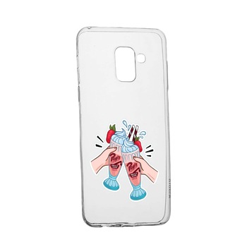 Husa de protectie Riverdale - Shake, Movie, pentru Samsung Galaxy A8 2018 / A5 2018, rezistenta la uzura, anti-alunecare, din silicon Premium, 613 Husa de protectie Riverdale - Shake, Movie, pentru Samsung Galaxy A8 2018 / A5 2018, rezistenta la uzura, anti-alunecare, din silicon Premium, 613