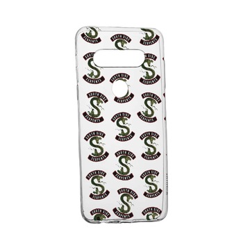 Husa de protectie Riverdale - South Side Serpents, Movie, pentru LG K50 / Q60, rezistenta la uzura, anti-alunecare, din silicon Premium, 612 Husa de protectie Riverdale - South Side Serpents, Movie, pentru LG K50 / Q60, rezistenta la uzura, anti-alunecare, din silicon Premium, 612