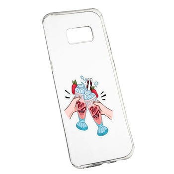 Husa de protectie Riverdale - Shake, Movie, pentru Samsung Galaxy S8, rezistenta la uzura, anti-alunecare, din silicon Premium, 613 Husa de protectie Riverdale - Shake, Movie, pentru Samsung Galaxy S8, rezistenta la uzura, anti-alunecare, din silicon Premium, 613