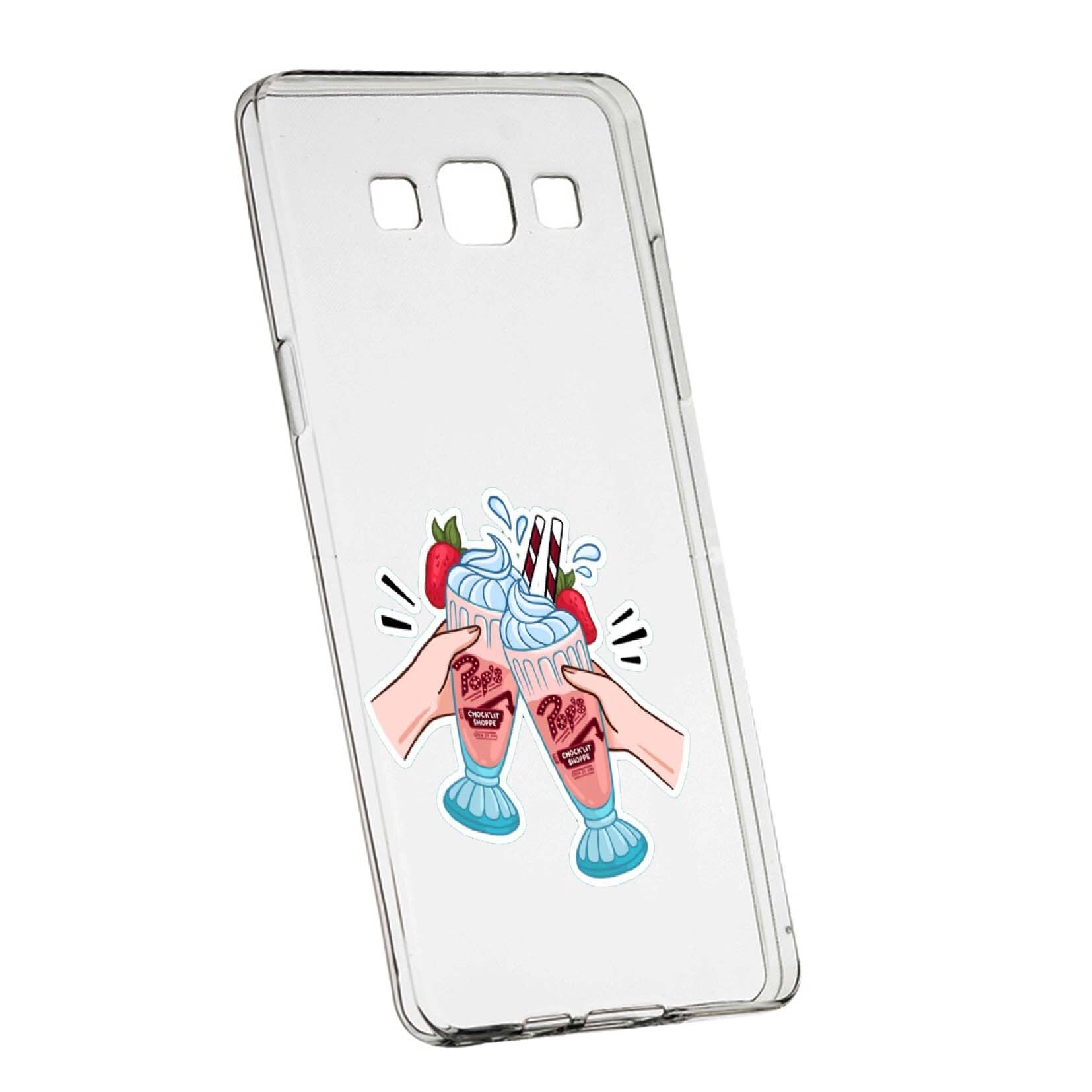 Husa de protectie Riverdale - Shake, Movie, pentru Samsung Galaxy J3 2016, rezistenta la uzura, anti-alunecare, din silicon Premium, 613