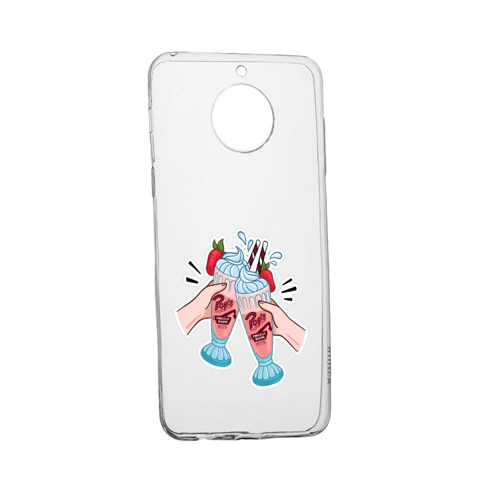 Husa de protectie Riverdale - Shake, Movie, pentru Motorola Moto G7 Power, rezistenta la uzura, anti-alunecare, din silicon Premium, 613