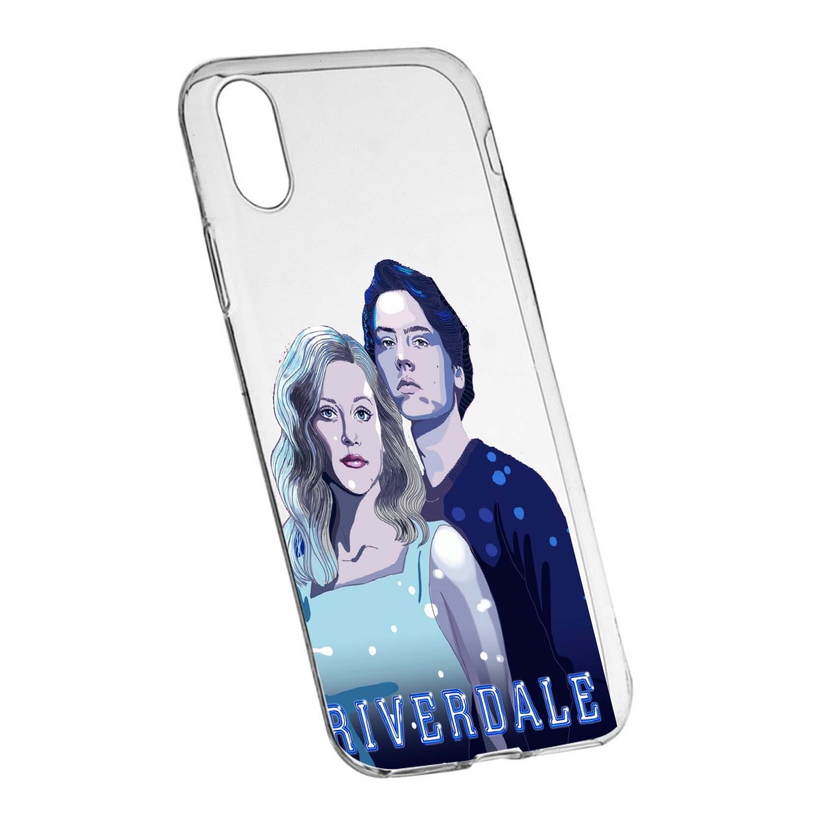 Husa de protectie Riverdale, Movie, pentru Sony XA1 Plus, rezistenta la uzura, anti-alunecare, din silicon Premium, 614
