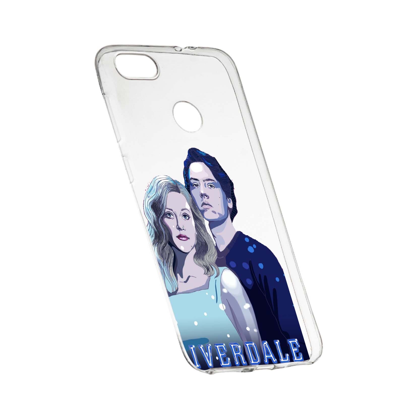 Husa de protectie Riverdale, Movie, pentru HTC Desire 12 Plus, rezistenta la uzura, anti-alunecare, din silicon Premium, 614